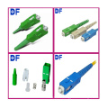 SC Conector de fibra óptica APC